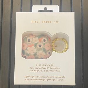 Rifle Paper Co. AirPods Gen 3 Case